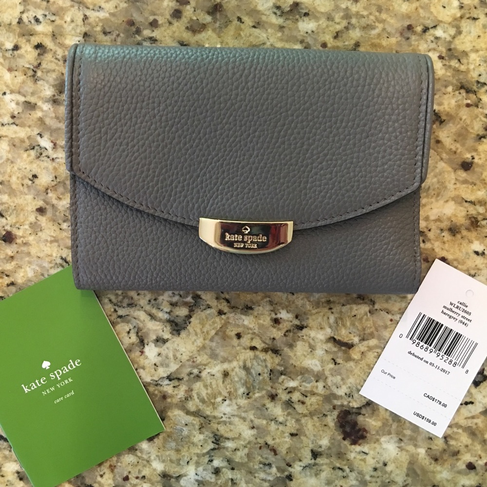 Kate Spade NWT Callie Mulberry Street Wallet